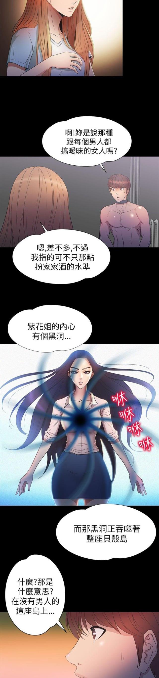 神秘小岛漫画,第28话2图