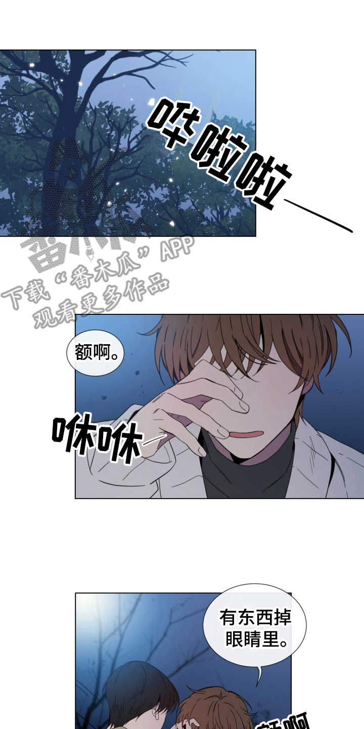 短剧重拾爱情漫画,第13章：心动1图