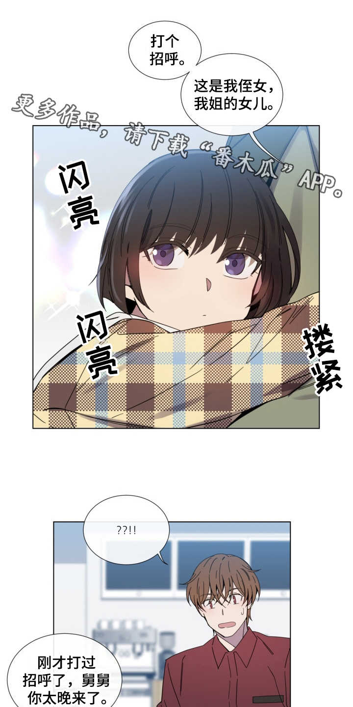 重拾爱情剧情演绎漫画,第10章：侄女1图