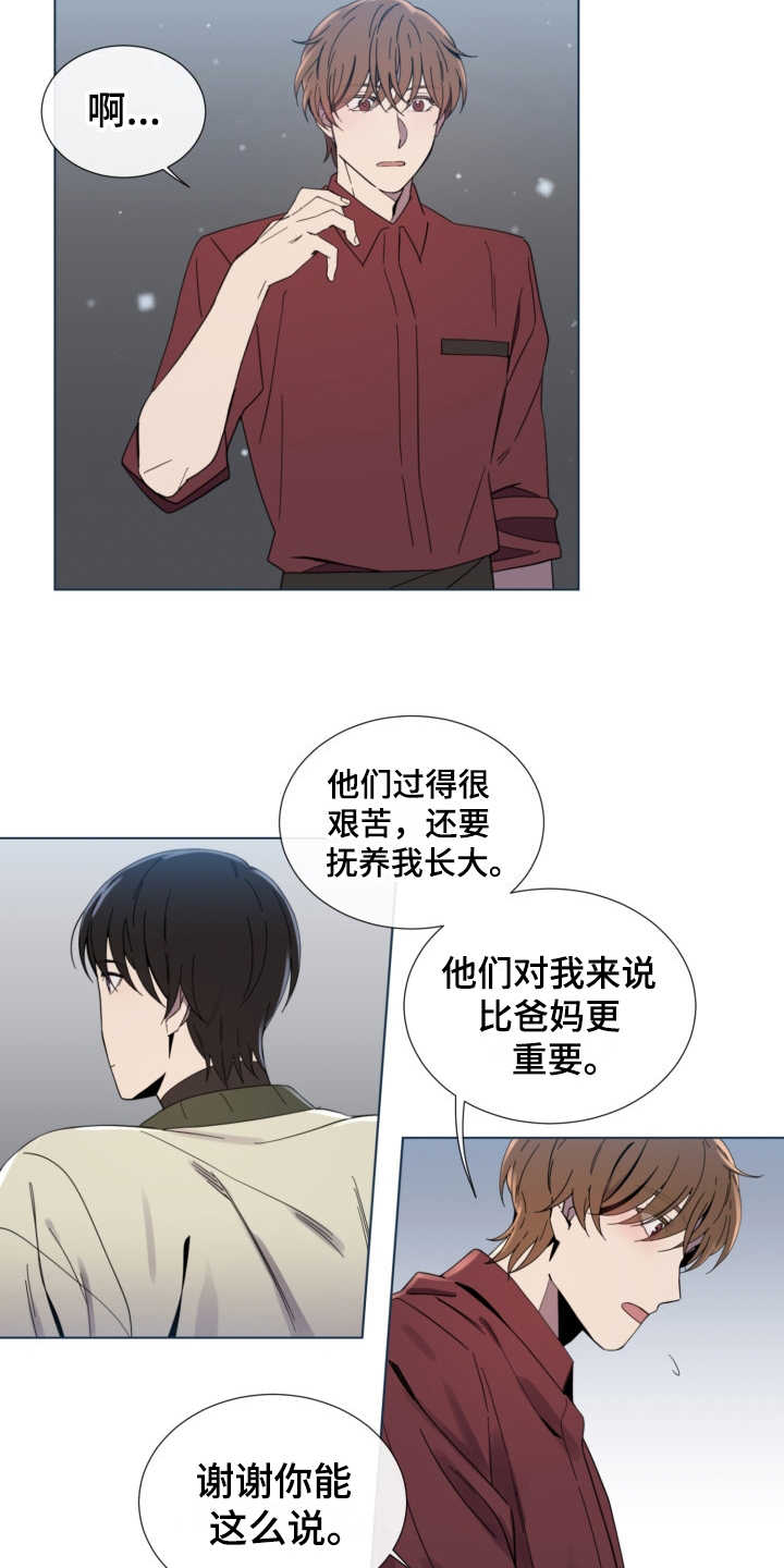 重拾爱情漫画,第11章：从没变过2图