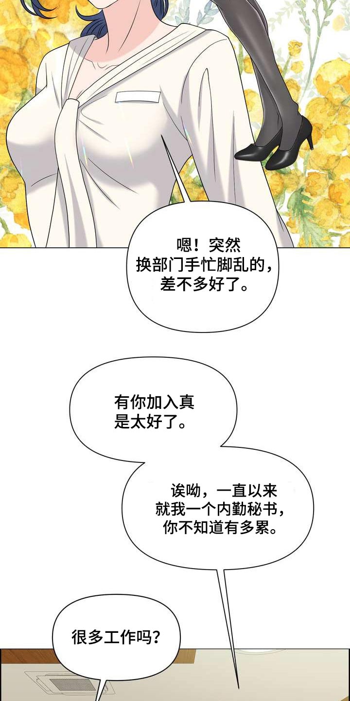 女性欧美校园电影漫画,第63章：好奇的事2图