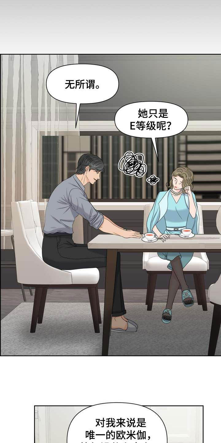 欧米伽女士机械表价格漫画,第24章：唯一伴侣1图