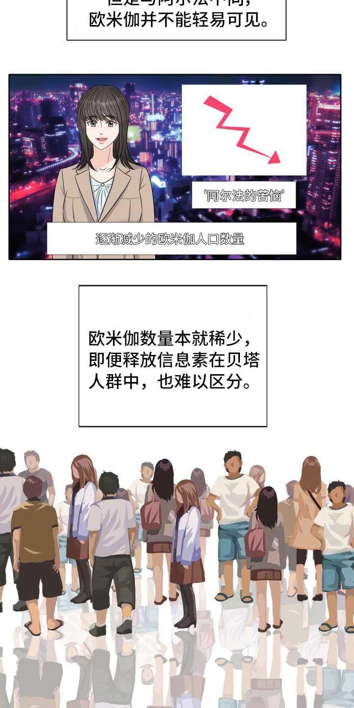 女性欧美经典影片推荐漫画,第3章：欧米伽2图