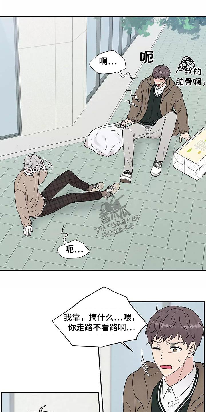 缘分注定漫画,第40章：跟我回去1图