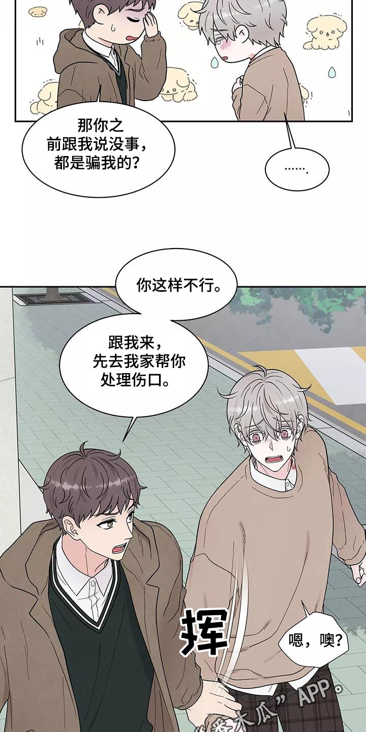 缘分注定漫画,第40章：跟我回去1图