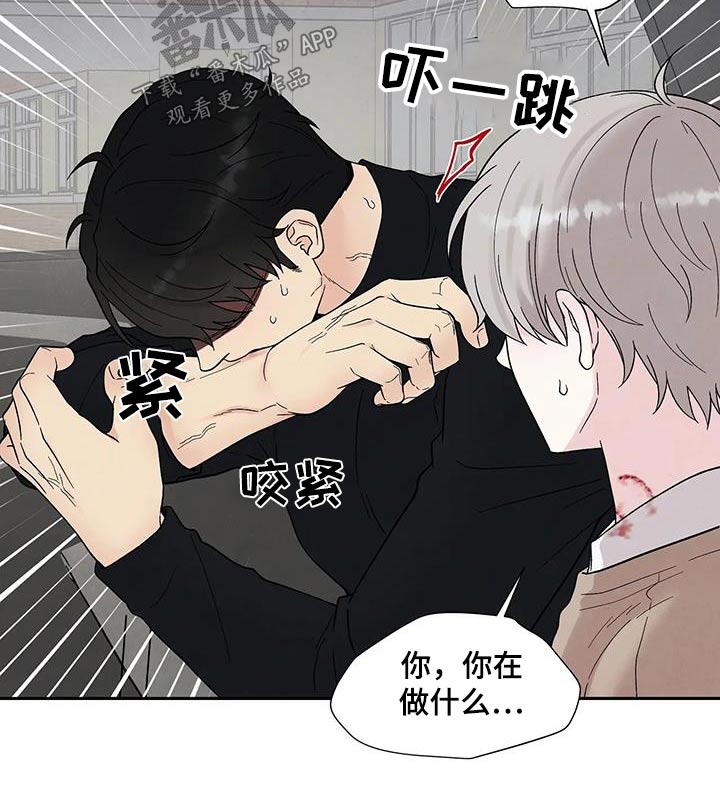 缘分注定漫画,第38章：逃离1图