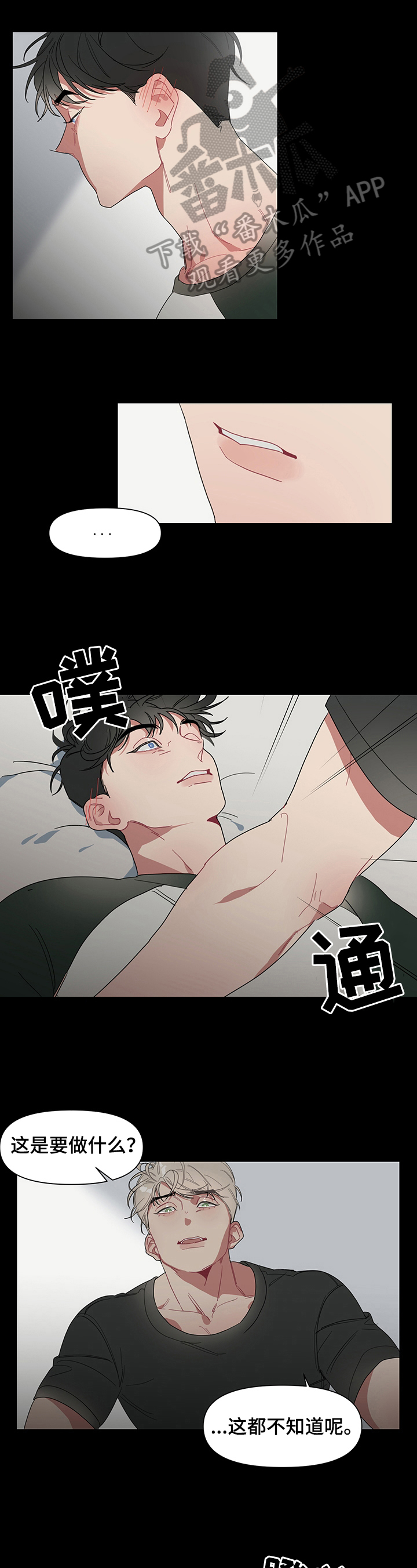 冷与凉漫画,第3章：带刺的玫瑰1图