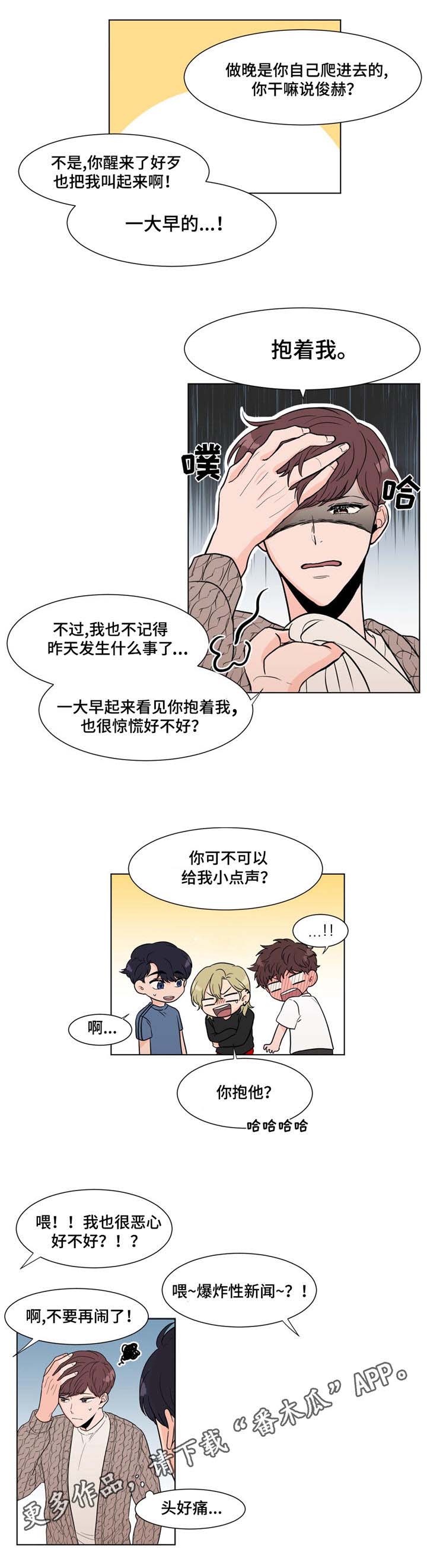 极致游戏漫画,第6章：清晨1图