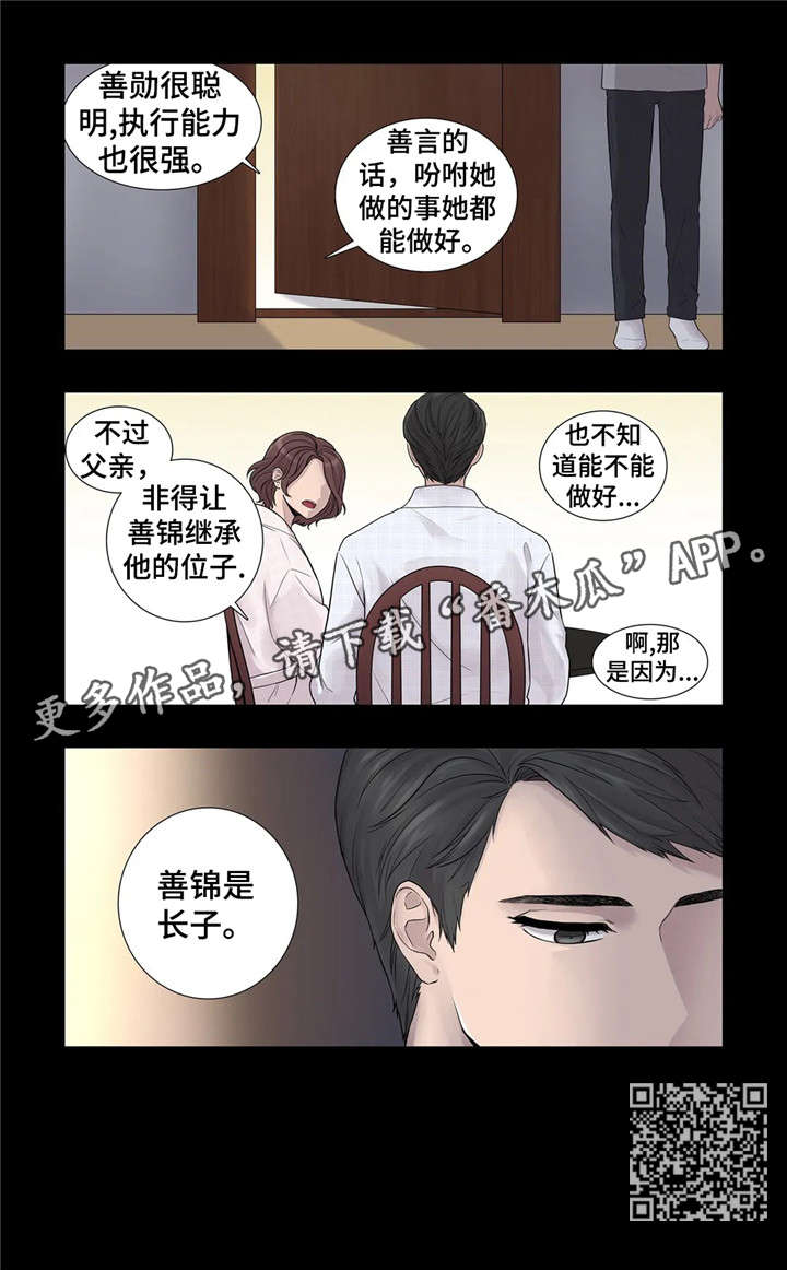 月光独奏曲名句漫画,第14章：清醒点1图