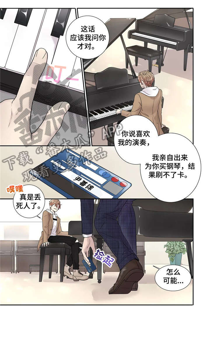 月光变奏曲钢琴谱漫画,第16章：资料1图