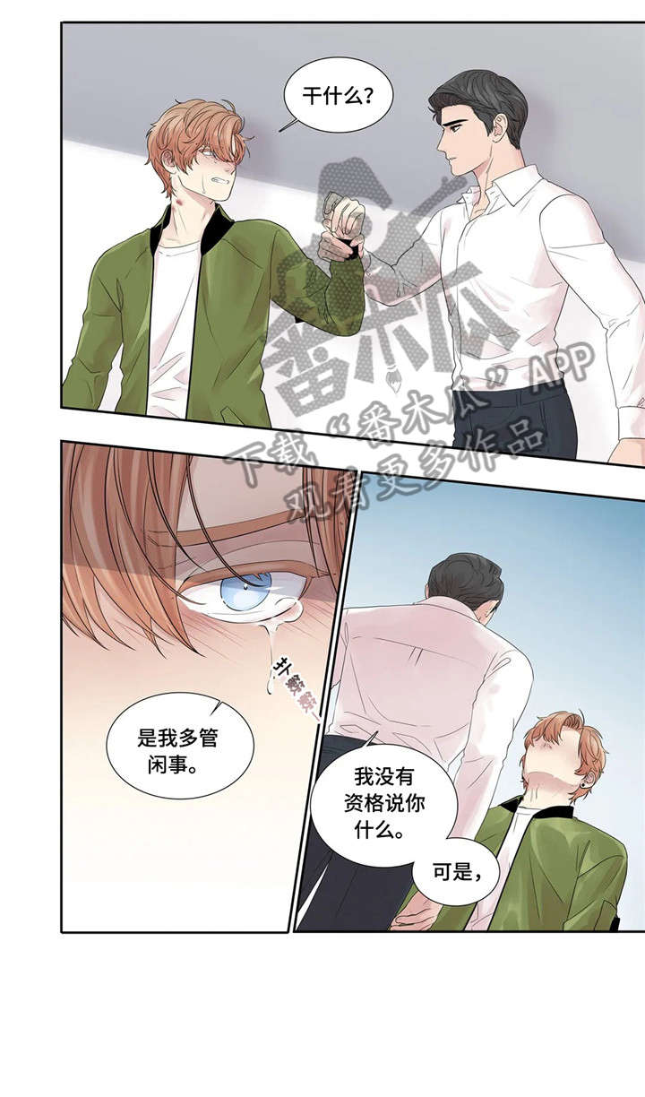 月光变奏曲片段漫画,第21章：消息1图