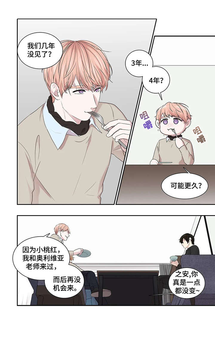 月光变奏曲贝多芬漫画,第30章：放弃2图