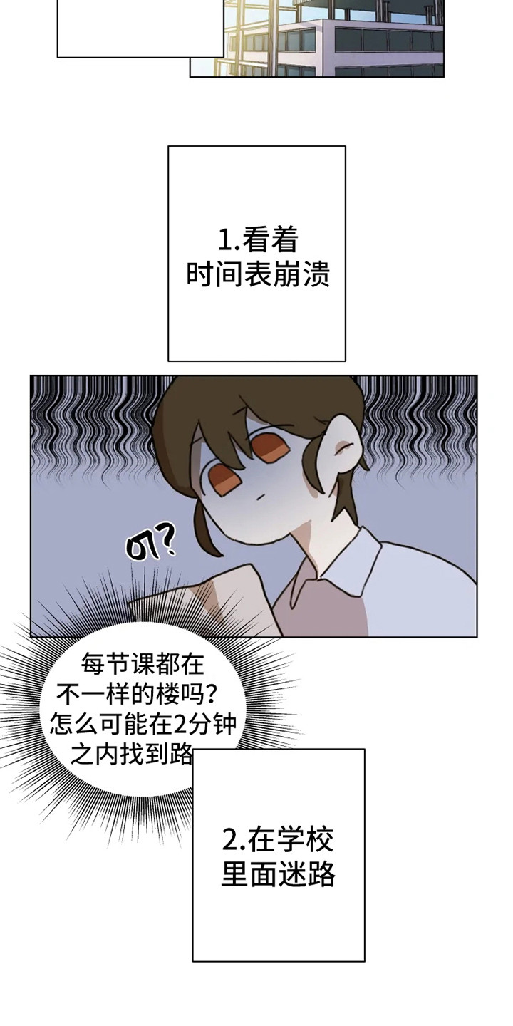 浪漫的青春钢琴曲漫画,第4章：人生地不熟1图