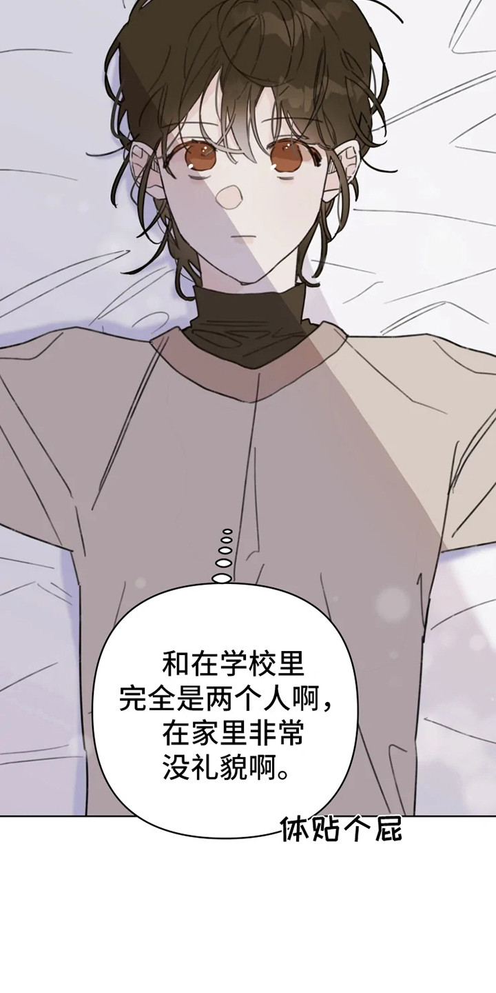 浪漫的青春漫画,第2章：人气男2图