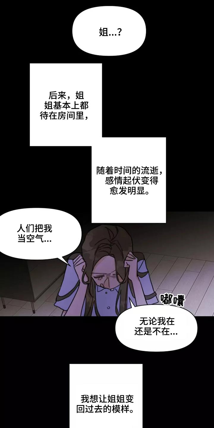 浪漫的青春漫画,第23章：姐姐1图