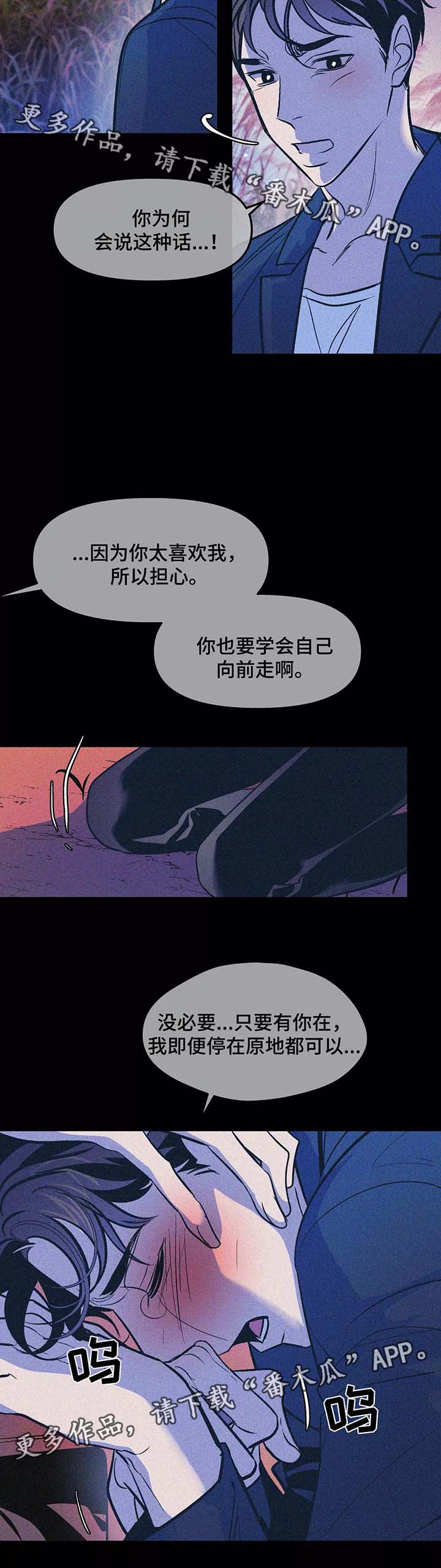 隐蔽青年是什么意思漫画,第51章：到此为止2图