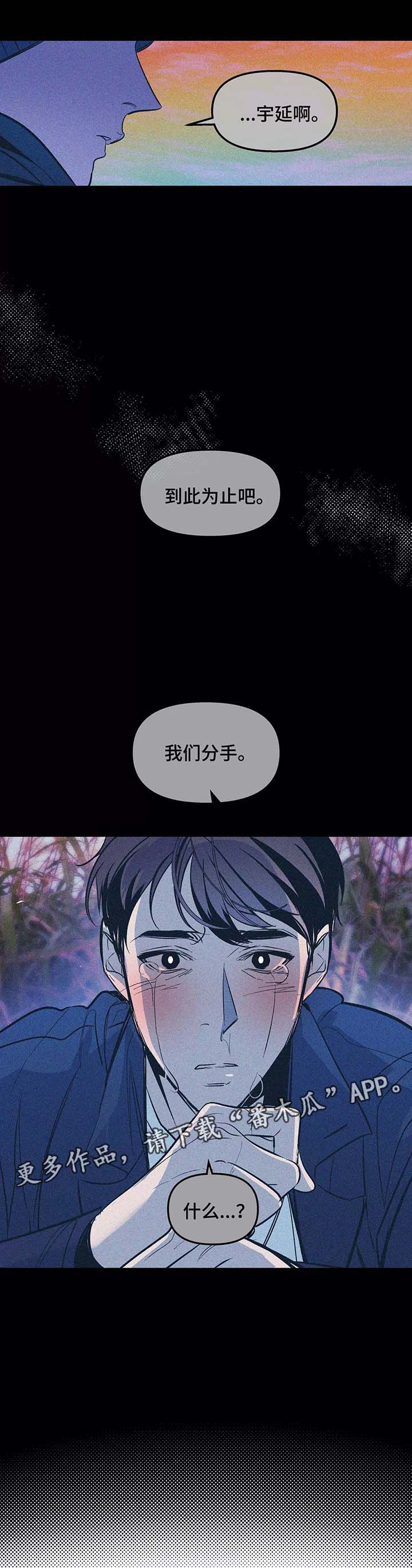 隐蔽青年是什么意思漫画,第51章：到此为止1图