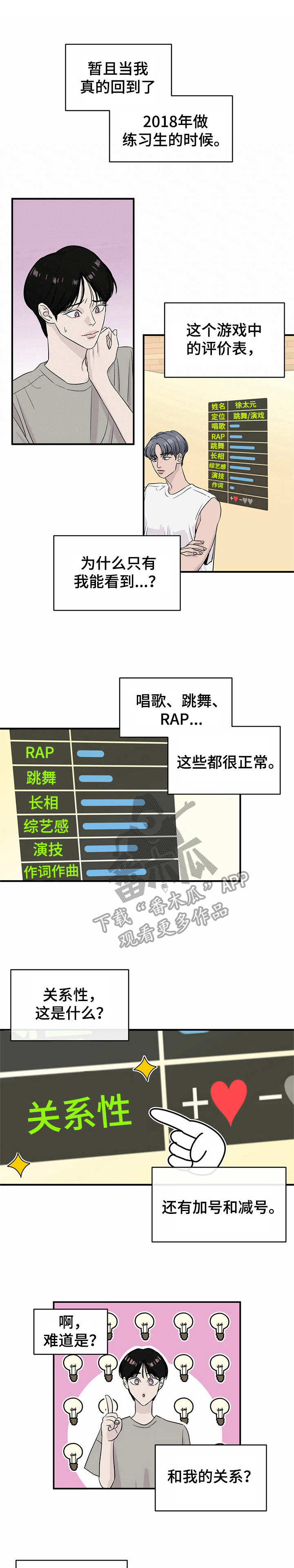 人生重启漫画,第4章： 存款1图