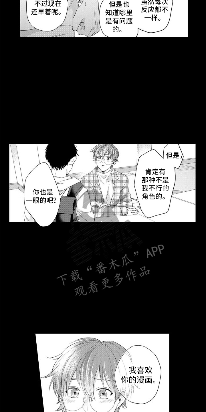 配音演员与角色的反差到底有多大漫画,第4章：鼓励2图