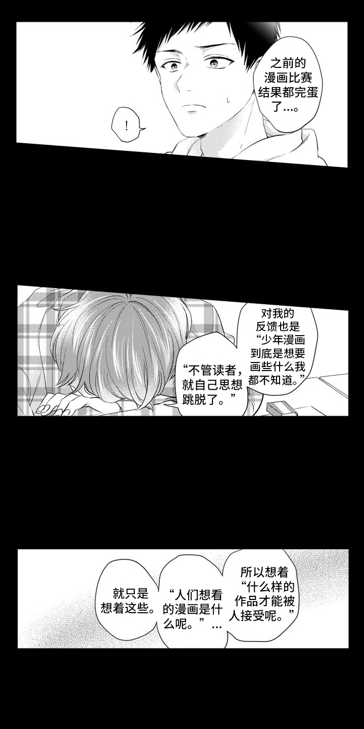 配音演员与角色的反差到底有多大漫画,第4章：鼓励1图