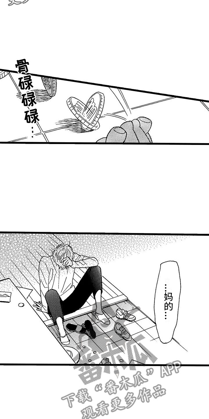 错乱图标壁纸漫画,第8章：一败涂地1图