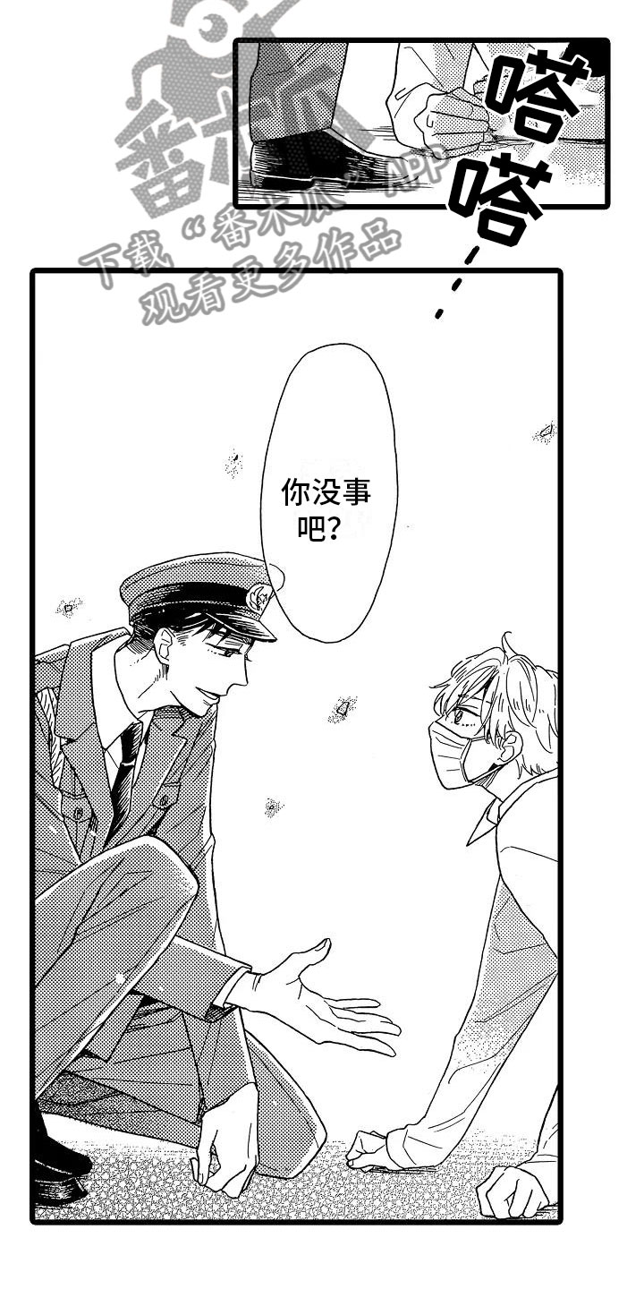 错乱图标壁纸漫画,第15章：光明正大1图