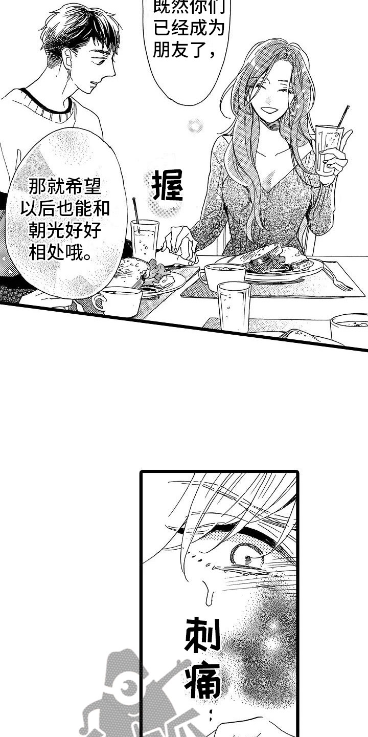 错乱图标壁纸漫画,第19章：安藤铃香1图