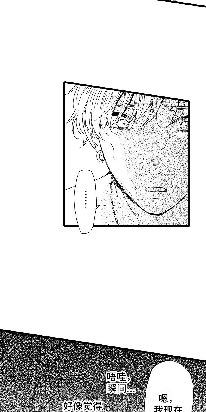 错乱图标壁纸漫画,第17章：如你所愿1图