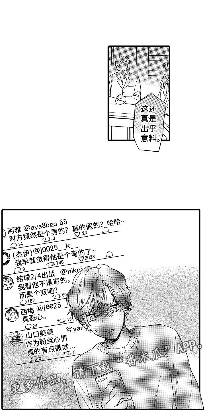 错乱图标壁纸漫画,第25章：无法控制1图
