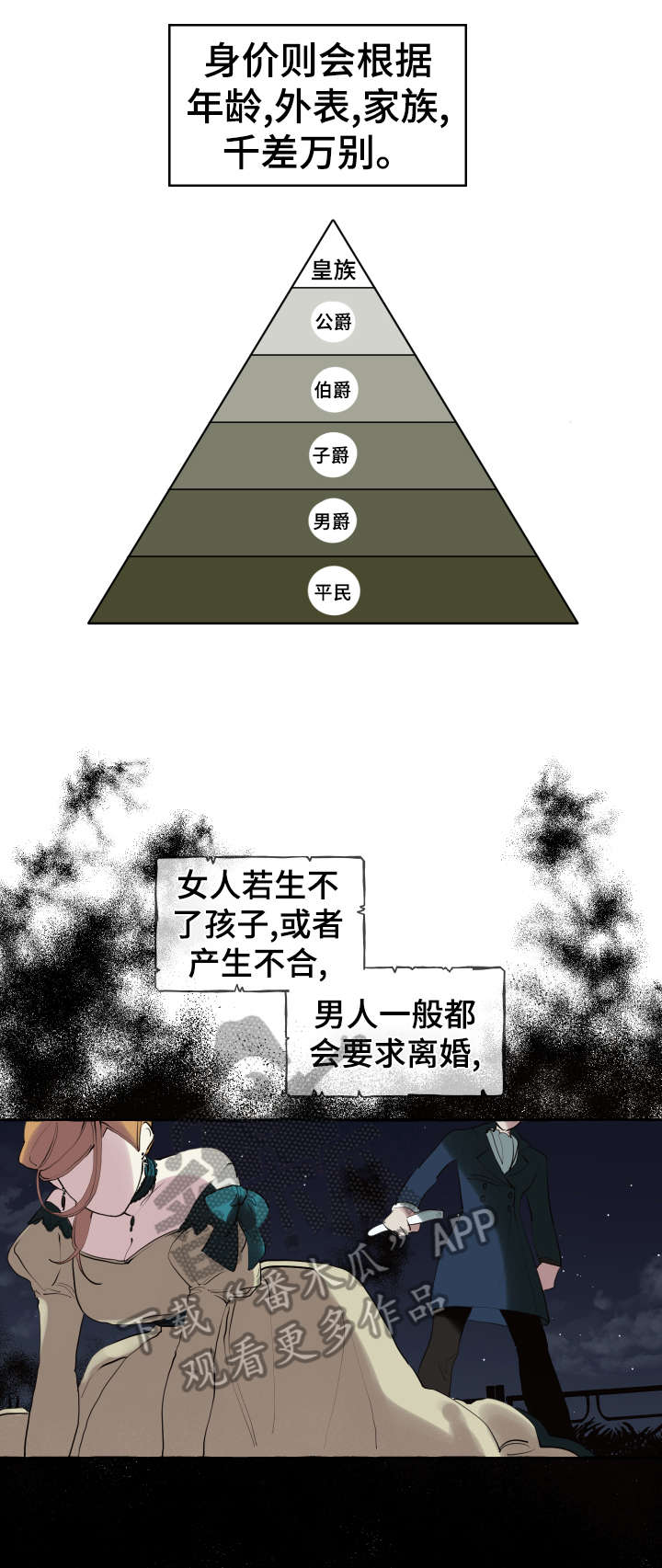 盛情邀请英语表达漫画,第6章：女人1图