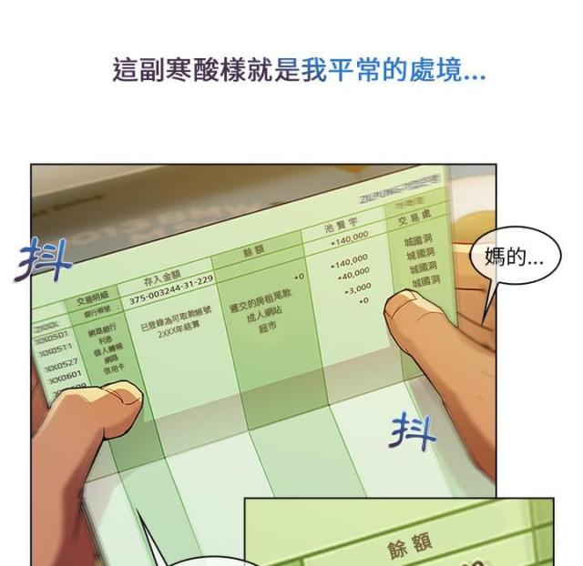 卖身给上司漫画,第3话1图