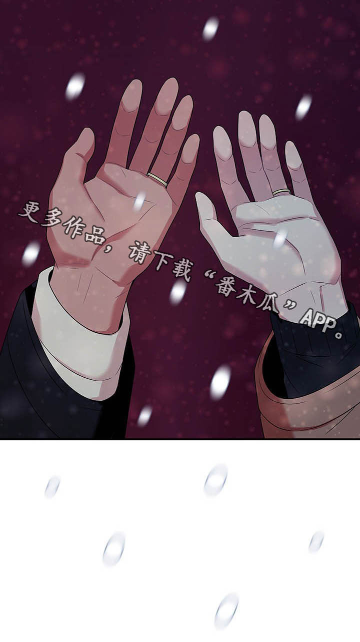 保洁先进工作者颁奖词最新漫画,第76章：【番外完结】下雪了2图