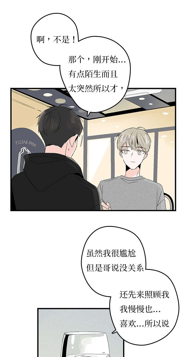 伤痕往事漫画,第13章：兄弟1图