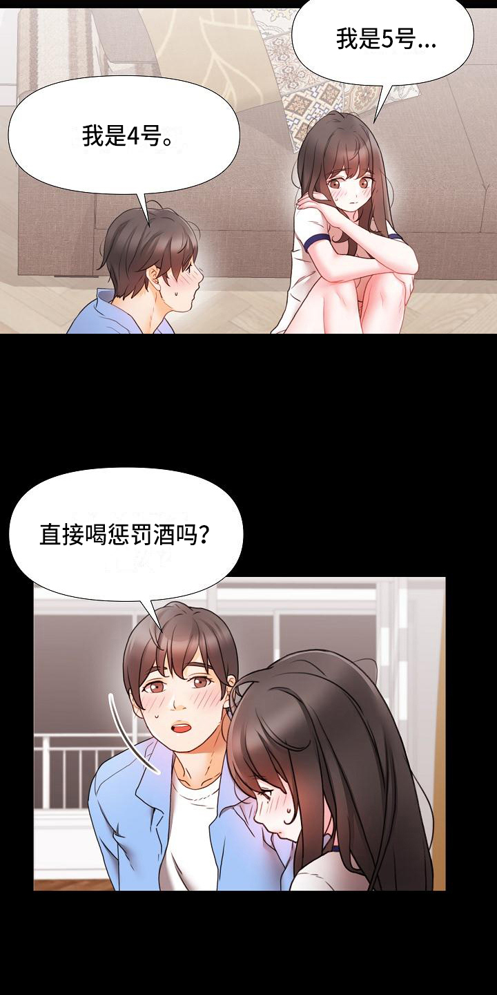 错综情感线初见端倪漫画,第3章：游戏1图