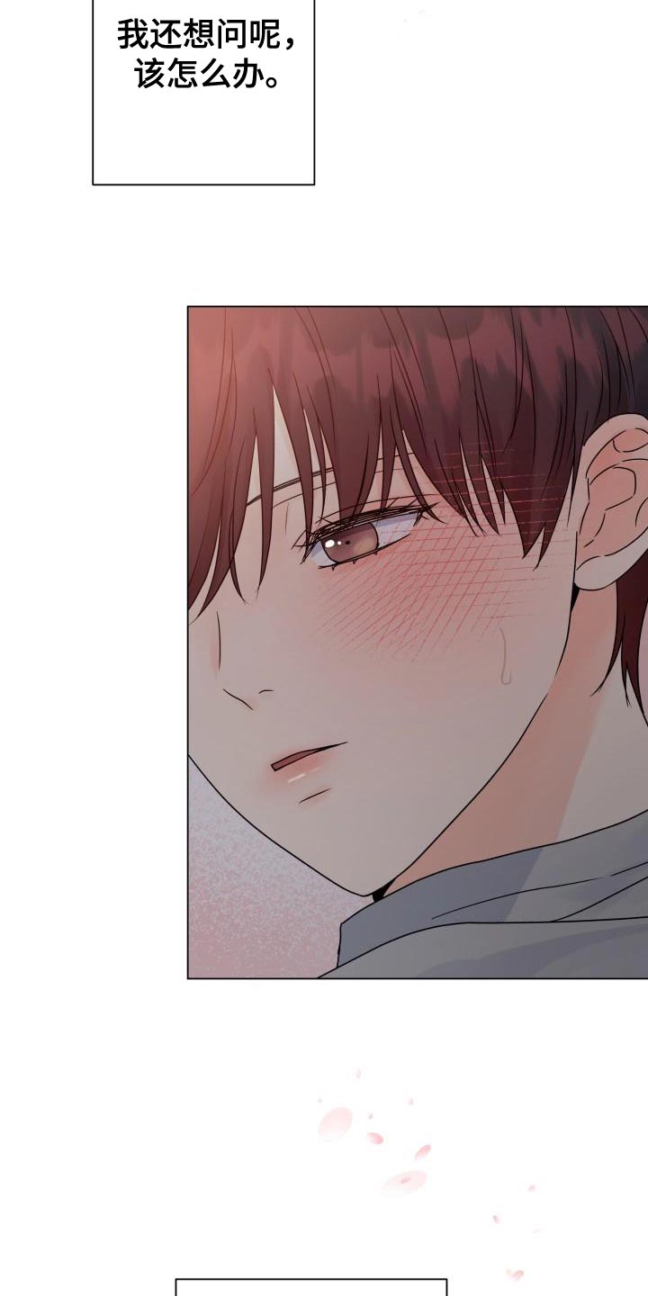 掌心玫瑰蛋糕漫画,第81章：【第二季】喜欢你的脸1图