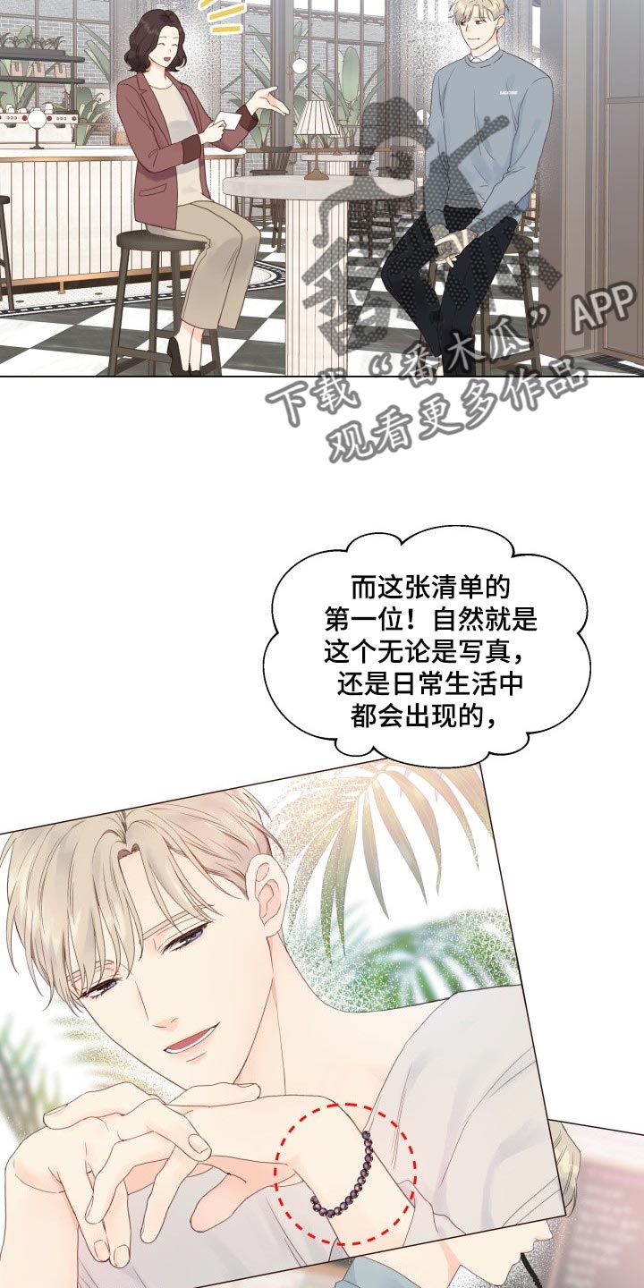 掌中玫瑰漫画,第24章：心情不好2图