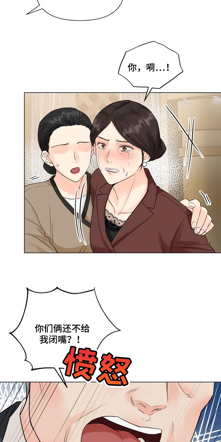 掌中玫瑰漫画,第41章：干涉我的私事1图