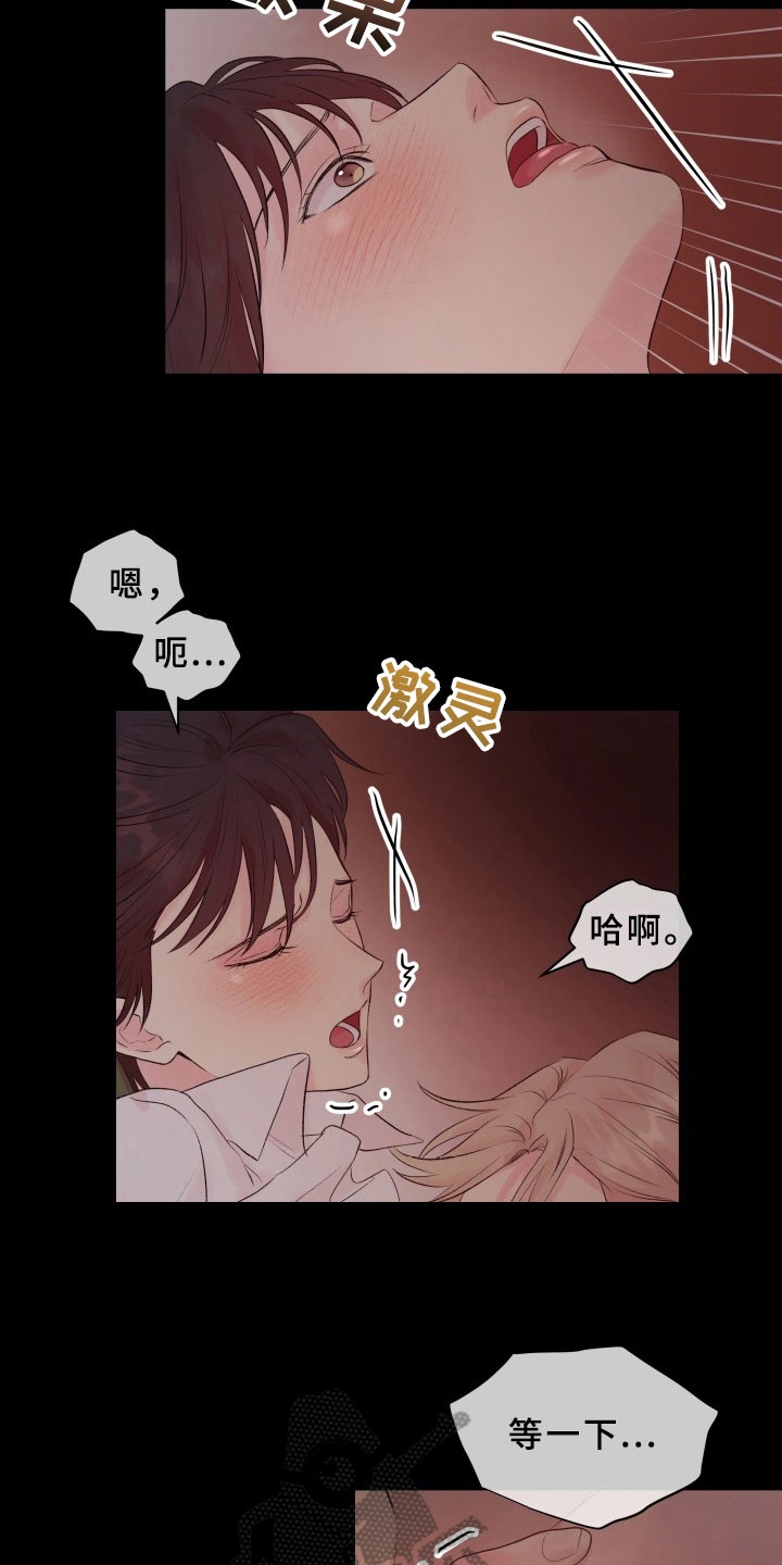 掌中玫瑰漫画,第12章：重要的事2图