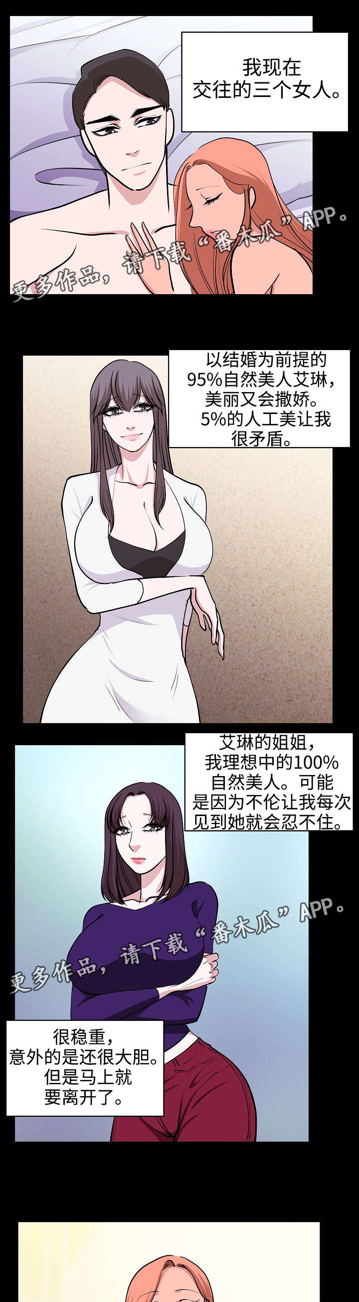 gps原地貌怎么采集漫画,第34章：三个女人2图