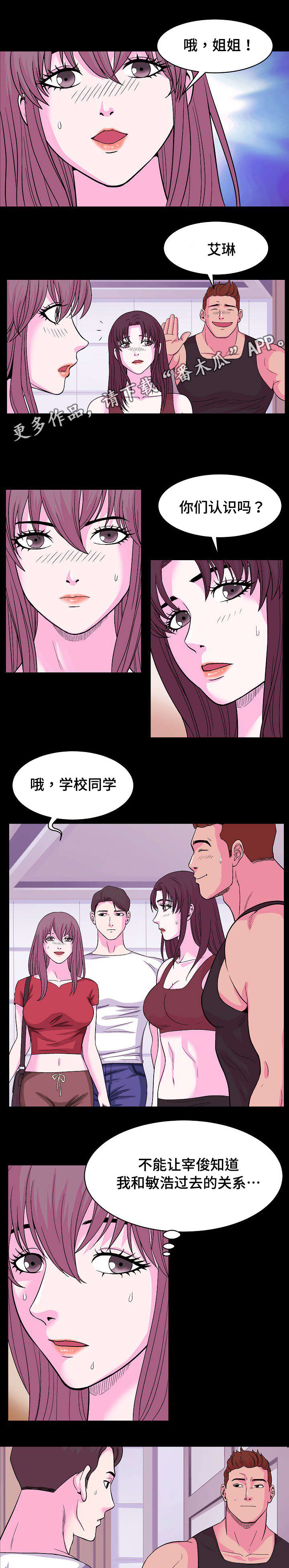 原貌窑洞景点漫画,第8章：肌肉2图