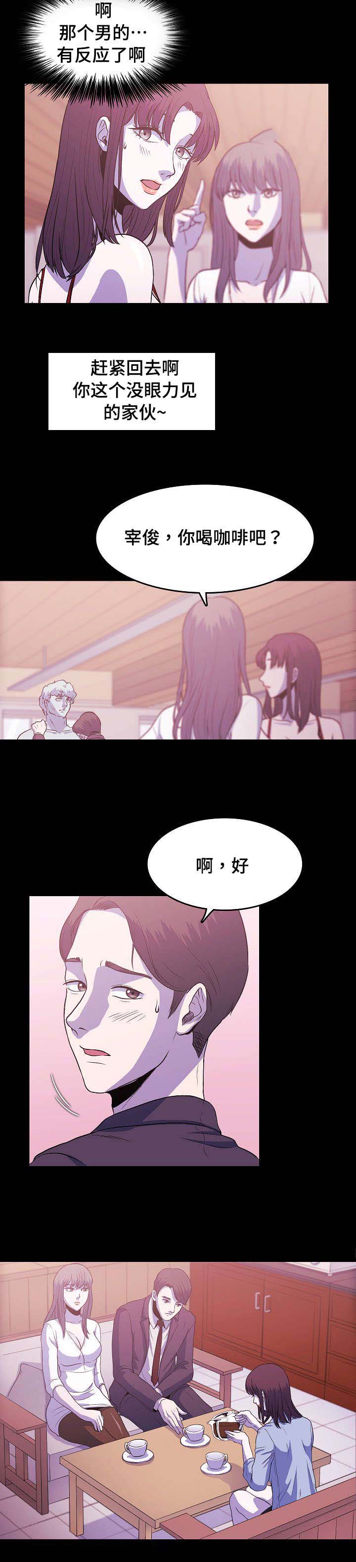 圆帽基础漫画,第2章：姐妹1图