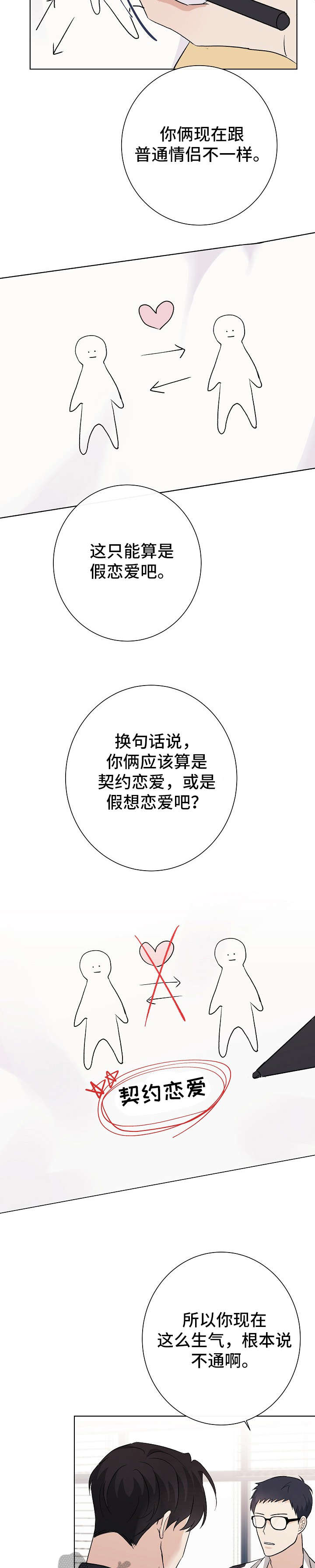 爱排练漫画,第19章：说说2图