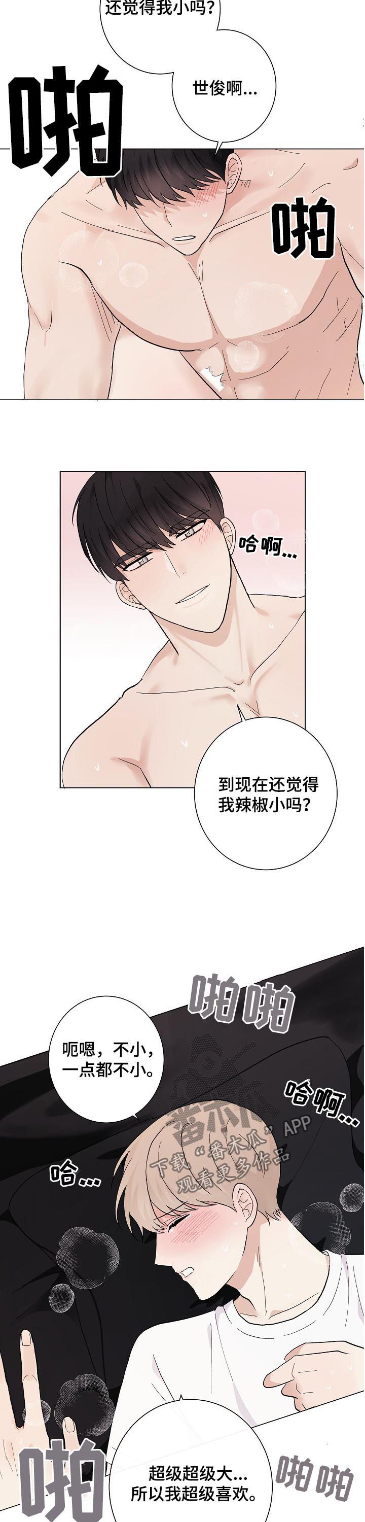 爱排练漫画,第44章：可爱的恋人（完结）2图