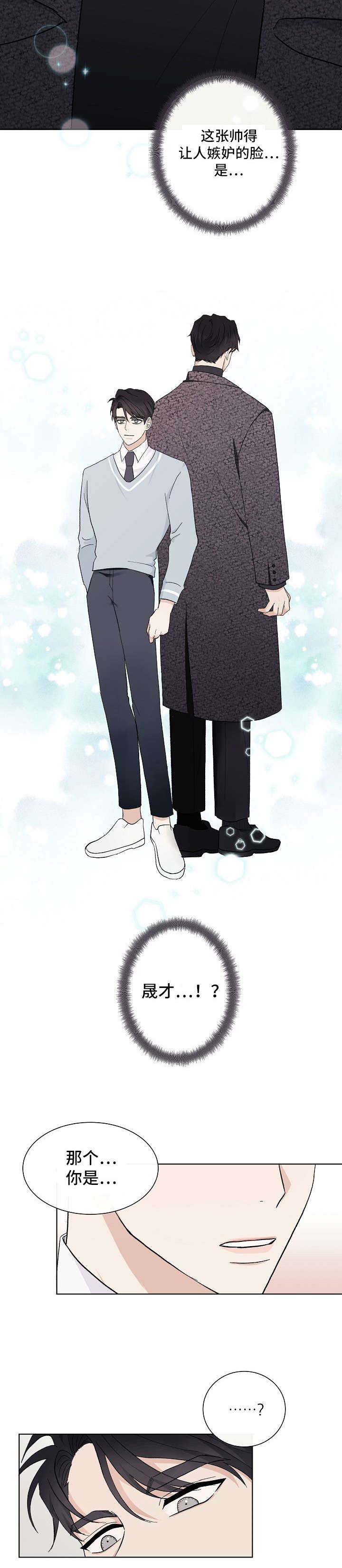 爱排练漫画,第1章：脸2图