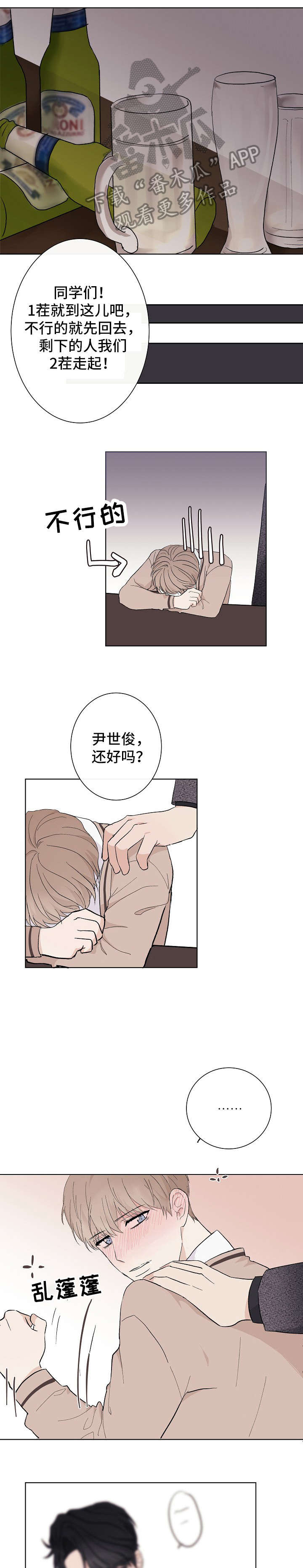 爱排练漫画,第3章：唯一朋友1图