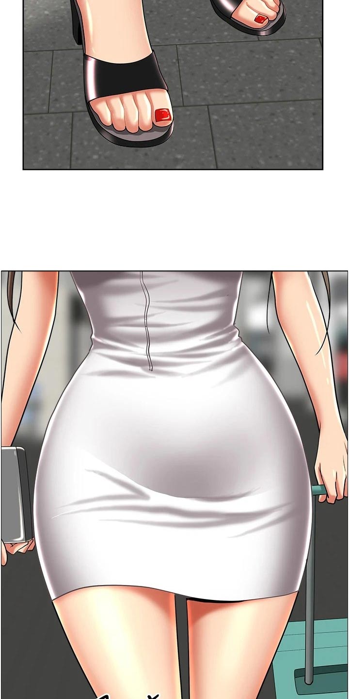 热情寄宿漫画,第77章：接送2图