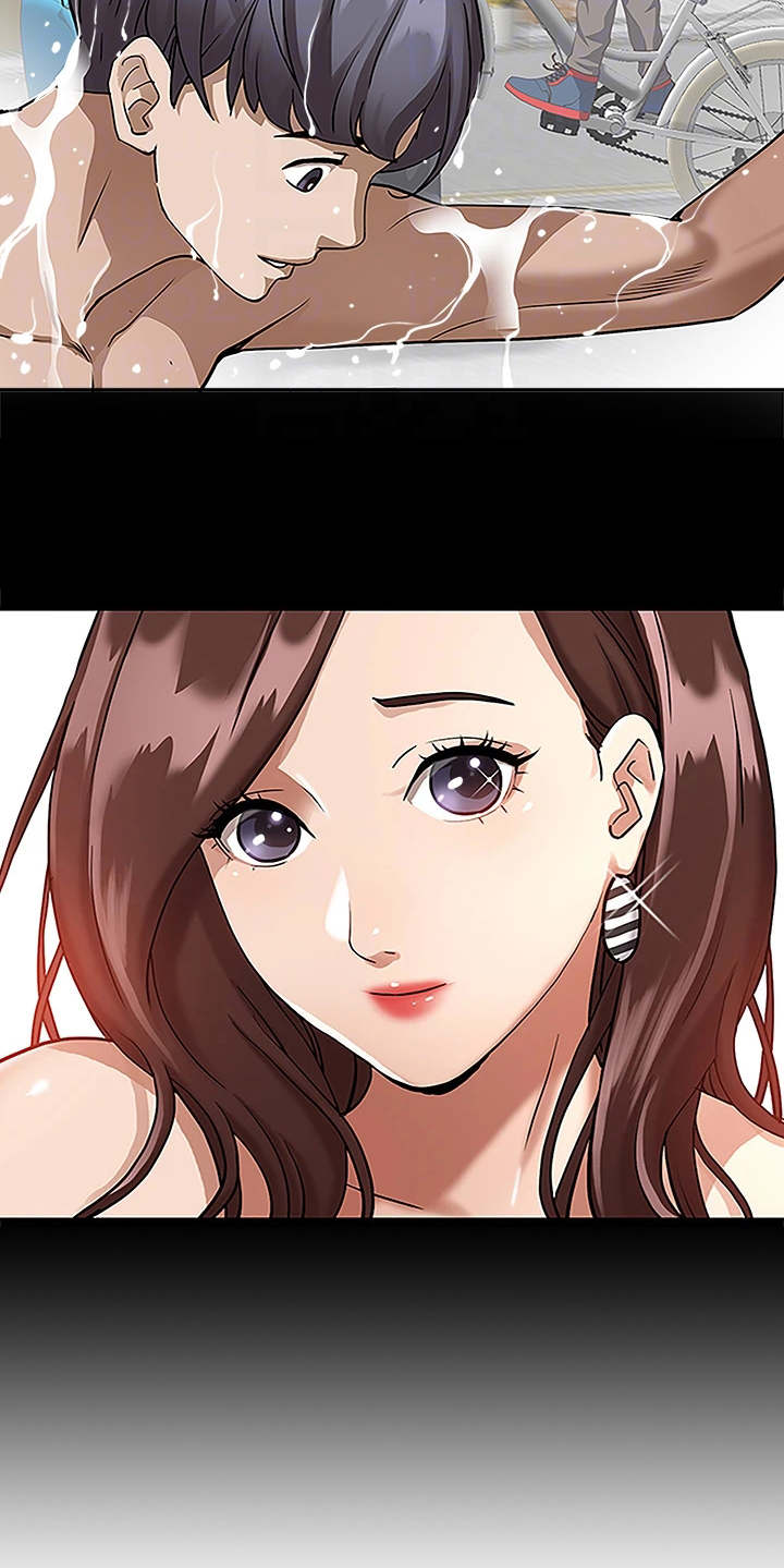 热情寄宿漫画,第8章：无法冷静1图