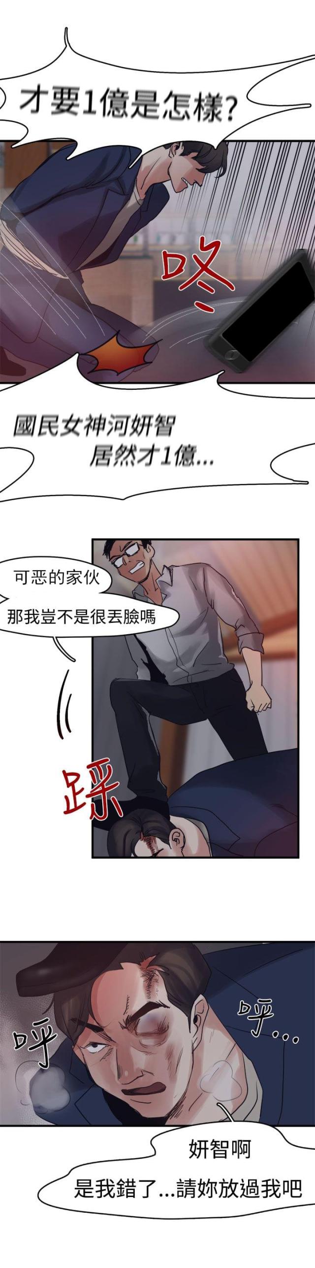 偶像的私人保镖讲的什么漫画,第6话2图