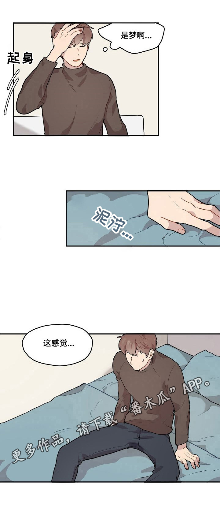 浪漫同生美剧漫画,第4章：克制1图