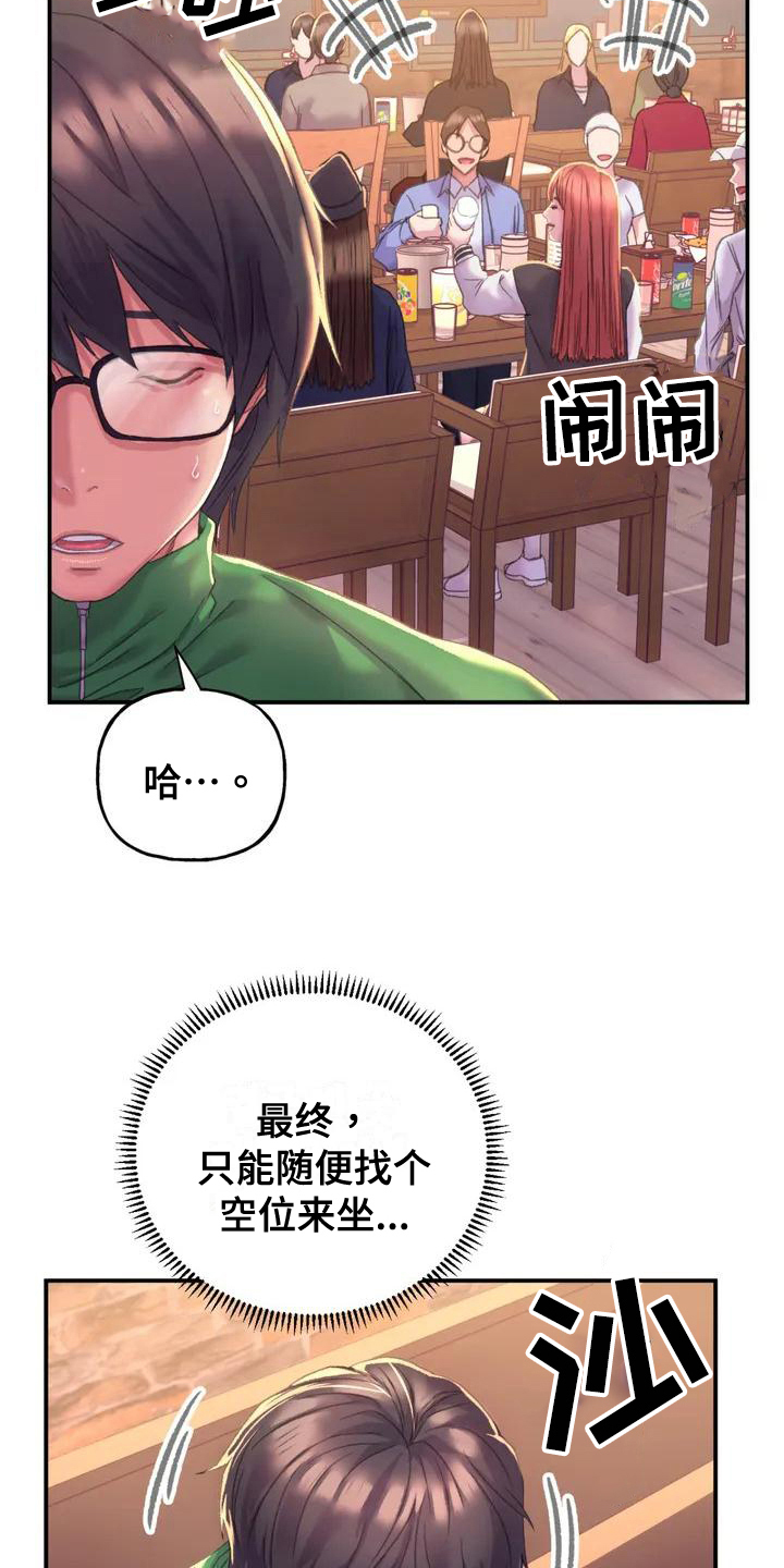 美丽变身漫画,第2章：打招呼1图